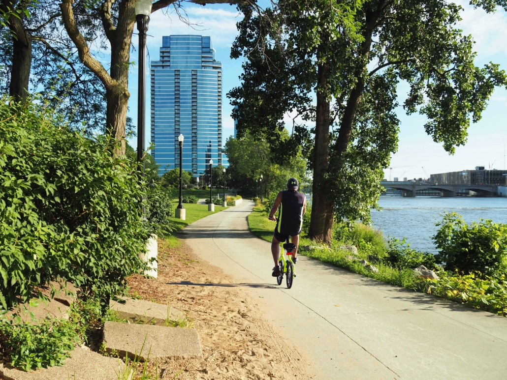 Getting to the Grand River - RIVER FOR ALL